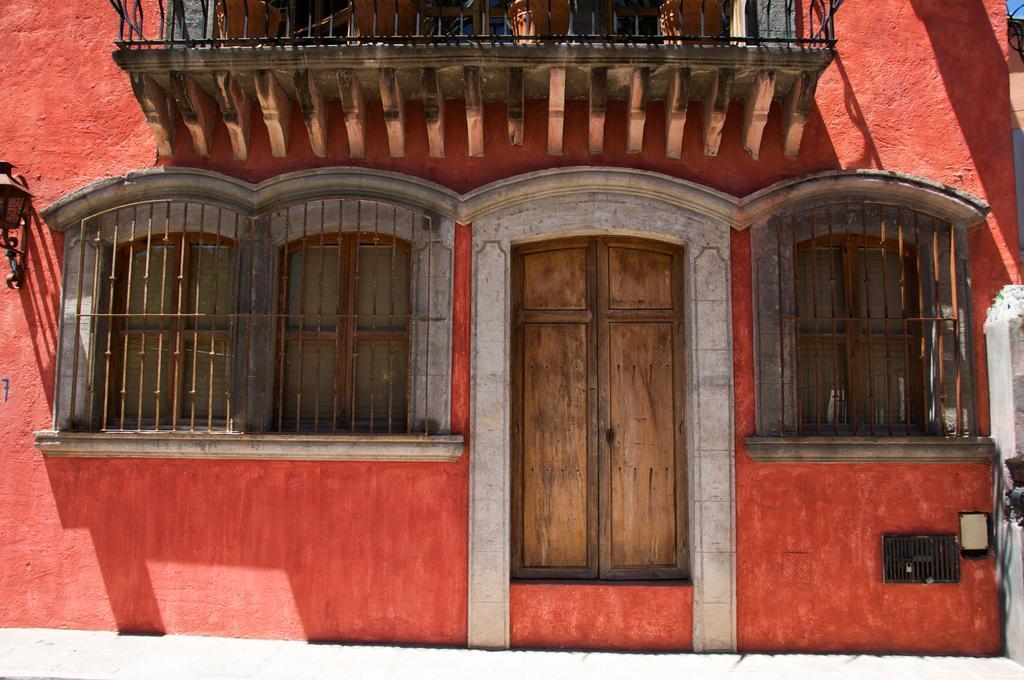 Готель Casa Mision De San Miguel Сан-Міґель-де-Альєнде Екстер'єр фото