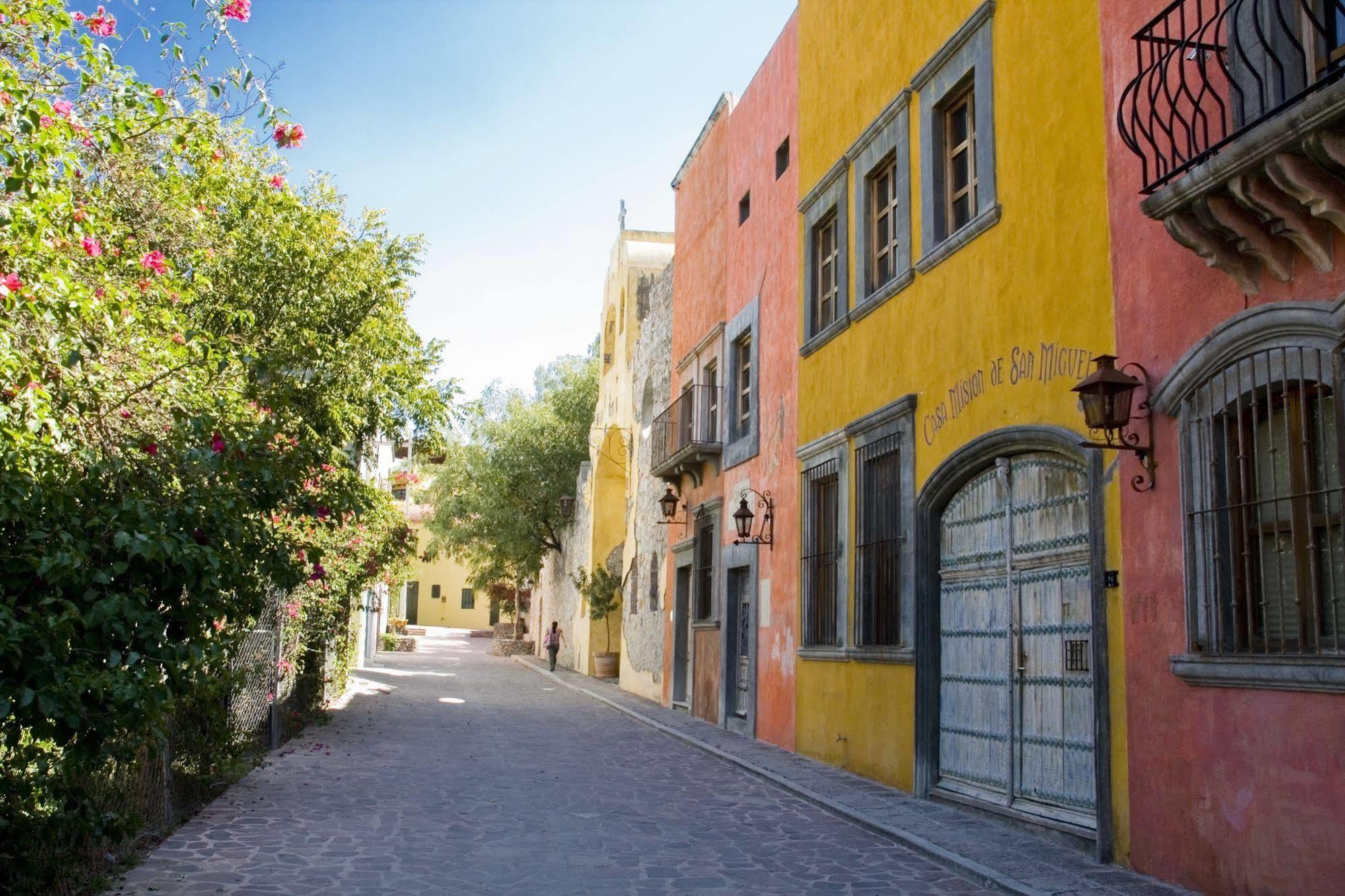 Готель Casa Mision De San Miguel Сан-Міґель-де-Альєнде Екстер'єр фото